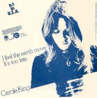 Carole King: I Feel the Earth Move Italy 7-inch