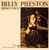 Billy Preston: Space Race Italy 7-inch