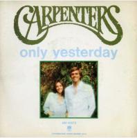 Carpenters: Only Yesterday Italy 7-inch