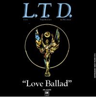L.T.D.: Love Ballad Italy 7-inch