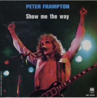 Peter Frampton: Show Me the Way Italy 7-inch