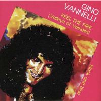 Gino Vannelli: Feel the Fire Italy 7-inch