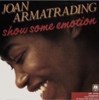 Joan Armatrading: Show Some Emotion Italy 7-inch
