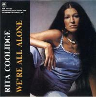 Rita Coolidge: We're All Alone Italy 7-inch
