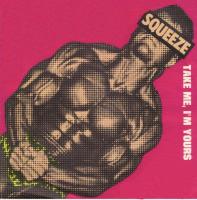 Squeeze: Take Me, I'm Yours Italy 7-inch