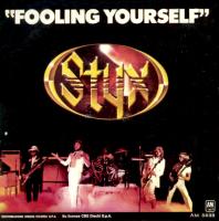 Styx: Fooling Yourself Italy 7-inch