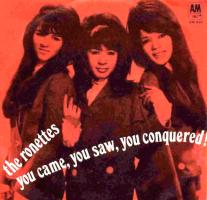 Ronettes: You Came. You Saw, You Conquered Italy 7-inch