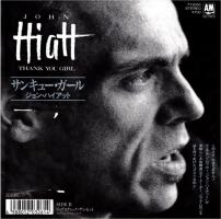 John Hiatt: Thank You Girl Japan 7-inch