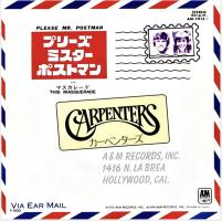 Carpenters: Please Mr. Postman Japan 7-inch