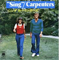Carpenters: Sing Japan 7-inch