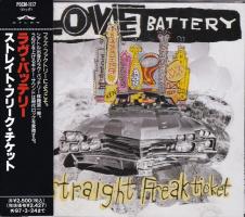 Love Battery: Straight Freak Ticket Japan CD album