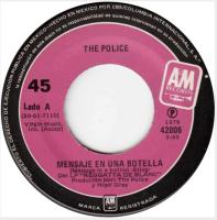 Police: Message In a Bottle Mexico 7-inch