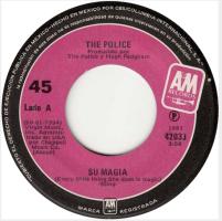 Police: Every Little Thing She Does Is Magic Mexico 7-inch
