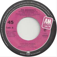 Joe Jackson: Jumpin' Jive Mexico 7-inch