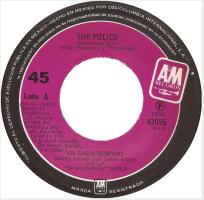 Police: Every Breath You Take Mexico 7-inch