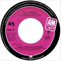 Jim Diamond: I Should Have Known Better Mexico 7-inch