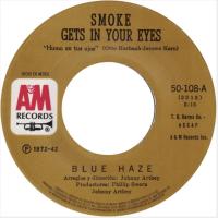 Blue Haze: Smoke Gets In Your Eyes Mexico 7-inch