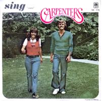 Carpenters: Sing Mexico 7-inch