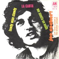 Joe Cocker: The Letter Mexico 7-inch EP