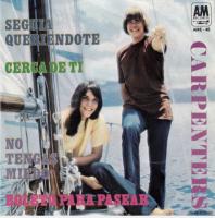 Carpenters: Close to You Mexico 7-inch