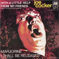 Joe Cocker: With a Little Help From My Friends Mexico 7-inch