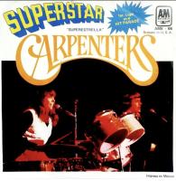 Carpenters: Superstar Mexico 7-inch