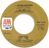 Carpenters: Hurting Each Other Mexico 7-inch EP