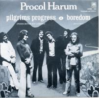 Procol Harum: Pilgrims Progress Mexico 7-inch