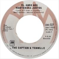 Captain & Tennille: Love Will Keep Us Together Mexico 7-inch