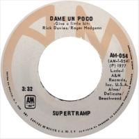 Supertramp: Give a Little Bit Mexico 7-inch