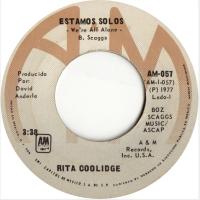Rita Coolidge: We're All Alone Mexico 7-inch