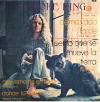 Carole King: It's Too Late Mexico 7-inch EP