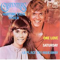 Carpenters: Hurting Each Other Mexico 7-inch