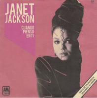 Janet Jackson: When I Think Of You Mexico 7-inch