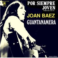 Joan Baez: Forever Young Mexico 7-inch
