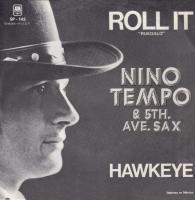 Nino Tempo & 5th Ave. Sax: Roll It Mexico 7-inch