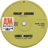 Chris Montez: Foolin' Around New Zealand 7--inch