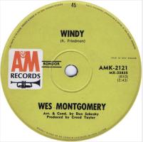 Wes Montgomery: Windy New Zealand 7-inch