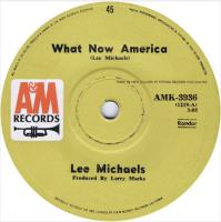 Lee Michaels: What Now America New Zealand 7-inch