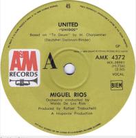 Miguel Rios: Unidos New Zealand 7-inch