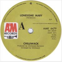 Chilliwack: Lonesome Mary New Zealand 7-inch