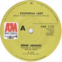 Renee Armand: California Lady New Zealand 7-inch