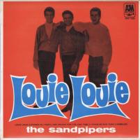 Sandpipers: Louie, Louie New Zealand 7-inch EP