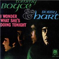 Tommy Boyce & Bobby Hart: I Wonder What She's Doing Tonight New Zealand 7-inch EP