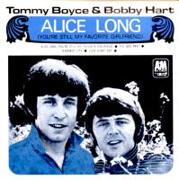 Tommy Boyce & Bobby Hart: Alice Long New Zealand 7-inch