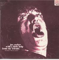 Joe Cocker: With a Little Help From My Friends New Zealand 7-inch EP