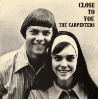 Carpenters: Close to You New Zealand 7-inch