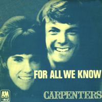 Carpenters: For All We Know New Zealand 7-inch