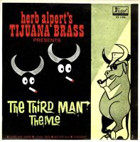 Herb Alpert & the Tijuana Brass: The Third Man Theme New Zealand 7-inch EP
