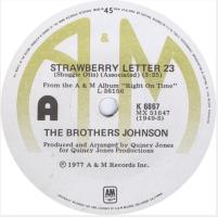 Brothers Johnson: Strawberry Letter 23 New Zealand 7-inch